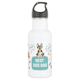 Bester Vater Edelstahlflasche