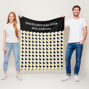 Bester Vater Ever Funny Vathers Tagesgeschenk für  Fleecedecke