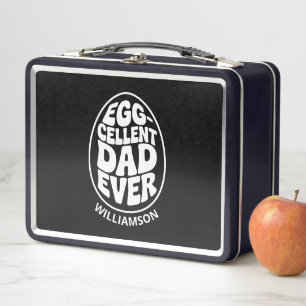 Bester Vater Ever Funny Vathers Tagesgeschenk für Metall Brotdose