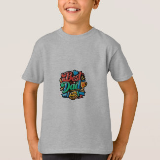 „Bester Vater ever" T-Shirt zum Vatertag feiern