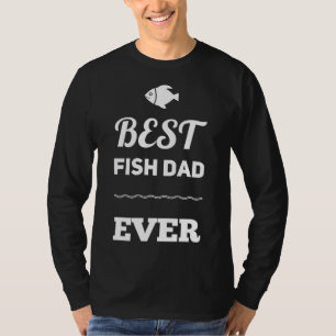 Bester Vater Fisch Behaltend Aquarist Aquarium Kee T-Shirt