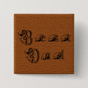 Bester Vater-Football-Text Button