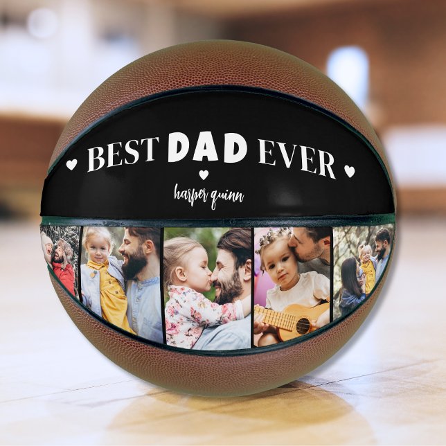 Bester Vater Foto Basketball (Best Dad Photo Basketball)