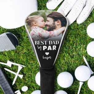 Bester Vater Foto Golf Headcover