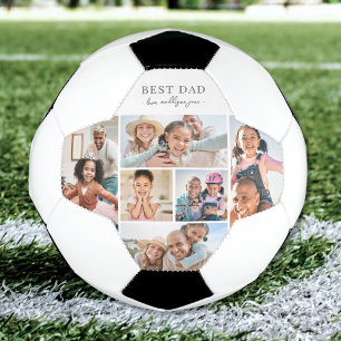 Bester Vater FotoCollage Vater Fußball