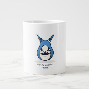 Bester Vater Fuchs der Welt Jumbo-Tasse