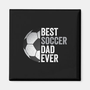 Bester Vater für Fußball je Vater &# s Day Soccer Magnet