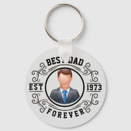 Bester Vater für Geburtstag Schlüsselanhänger