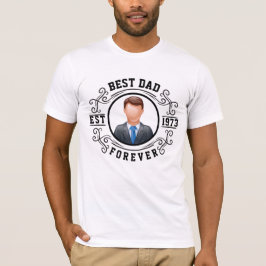 Bester Vater für Geburtstag T-Shirt