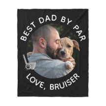 Bester Vater für Haustiere nach Maß Foto Golf