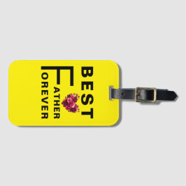 Bester VATER für immer - Gepäckanhänger