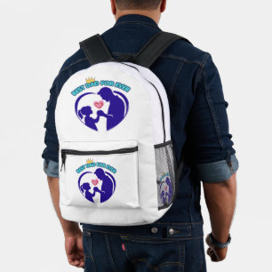 Bester Vater für immer Tasche Schule