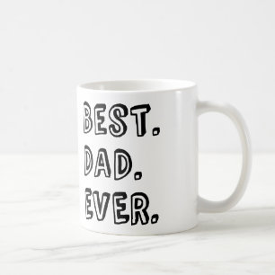 Bester Vater für jeden Textentwurf Kaffeetasse