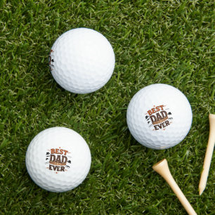 Bester Vater für jeden Wert Golf Ball - Personalis