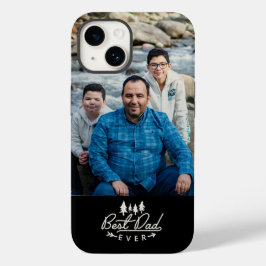 Bester Vater für jedes Wood Adventure Custom Foto Case-Mate iPhone 14 Hülle