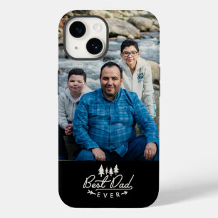 Bester Vater für jedes Wood Adventure Custom Foto Case-Mate iPhone 14 Hülle