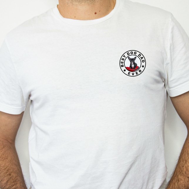 Bester Vater für Katzen je benutzerdefiniertes Fot T-Shirt (Von Creator hochgeladen)