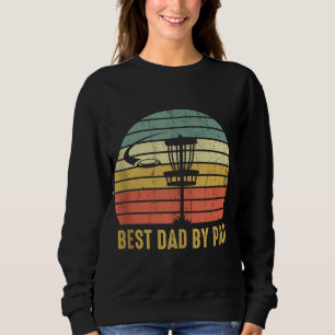 Bester Vater für Par Funny Disc Golf Geschenk für  Sweatshirt