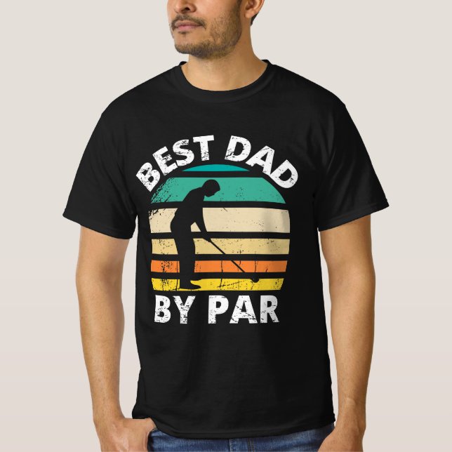 Bester Vater für Par T - Shirt (Vorderseite)