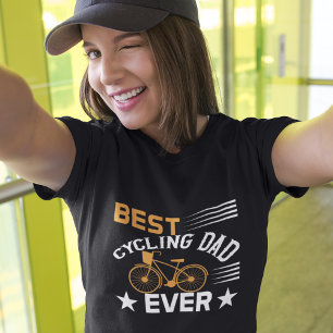 Bester Vater für Radfahrer je Vatertag T-Shirt