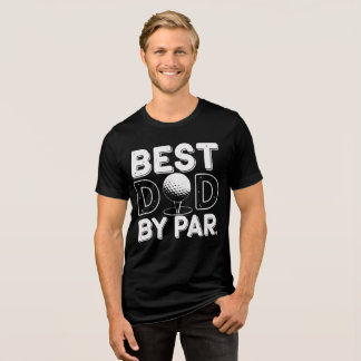 "Bester Vater für weit - Einzigartige T - Shirt-De Tri-Blend Shirt