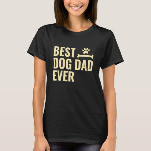 Bester Vater für Welpen I Liebe T-Shirt