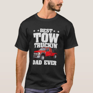 Bester Vater für zwei LKW-Fahrer T-Shirt