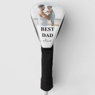 Bester Vater  Golfkopfhaube – Lustiger Vatertag Golf Headcover