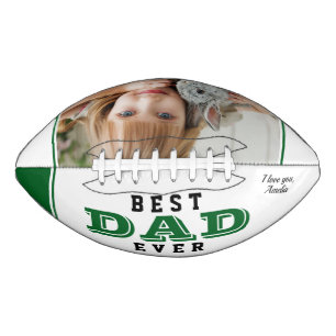 Bester Vater Green Photo Football