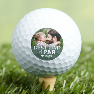 Bester Vater Grüne Foto Golfball