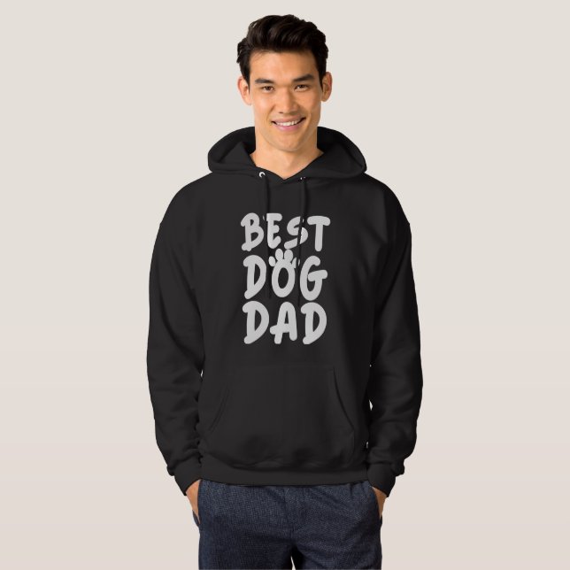 Bester Vater Hoodie (Vorne ganz)
