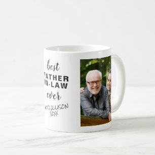 Bester Vater im Foto des Rechts Kaffeetasse