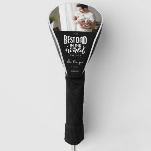 Bester Vater im Foto des Weltmesse-Tages Golf Headcover
