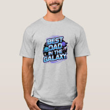 Bester Vater im Galaxy Cool Vatertag Geschenk