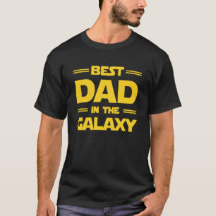Bester Vater im Galaxy Mens Vater New Dad Bester V T-Shirt