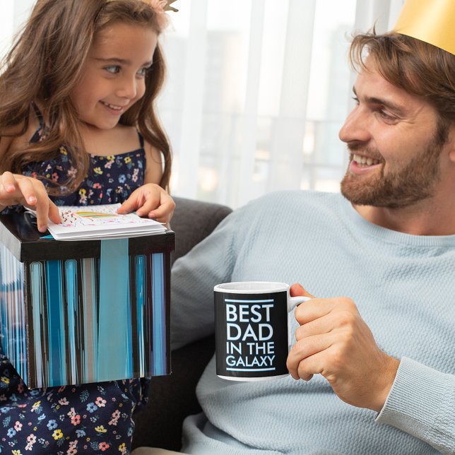 Bester Vater im Galaxy Vathers Day Birthday Tee Kaffeetasse (Best Dad In The Galaxy Fathers Day Birthday Tea Coffee Mug)