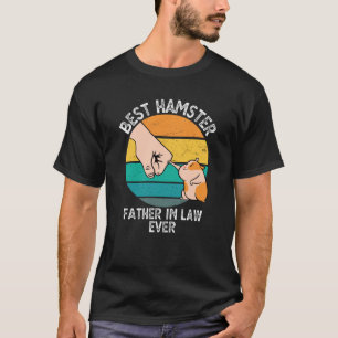 Bester Vater im Jura je Funny Hamster Eigentümer G T-Shirt