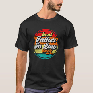 Bester Vater im Jura je Vatertag Großvater Vinta T-Shirt