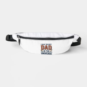 Bester Vater im Universum Space Vector Design_1 Bauchtasche
