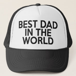 Bester Vater im Weltfernlastfahrer-Hut Truckerkappe