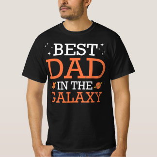 Bester Vater in der Galaxie T-Shirt