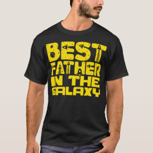 Bester Vater in der Galaxie T-Shirt