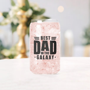 Bester Vater in der Galaxie - Vatertag, Geburtstag Dosenglas