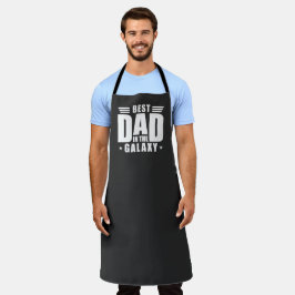 Bester Vater in der Galaxie - Vatertag, Geburtstag Schürze