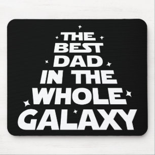Bester Vater in der ganzen Galaxie - Vatertag Mousepad