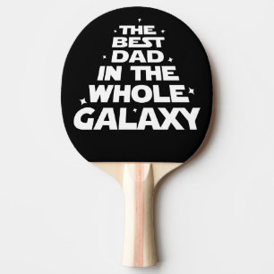 Bester Vater in der ganzen Galaxie - Vatertag Tischtennis Schläger
