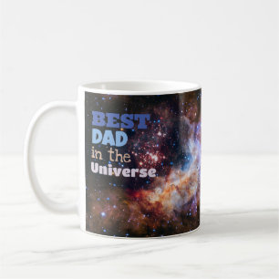 Bester Vater in der Universe Father Gift Tasse