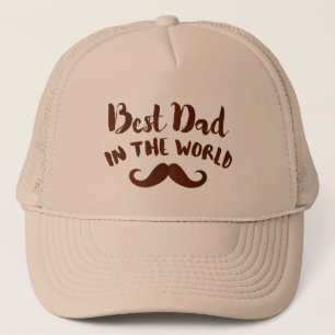 Bester Vater in der Welt Trucker Hat Truckerkappe