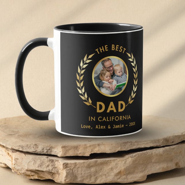 Bester Vater in Kalifornien, benutzerfreundliches  Tasse (Von Creator hochgeladen)