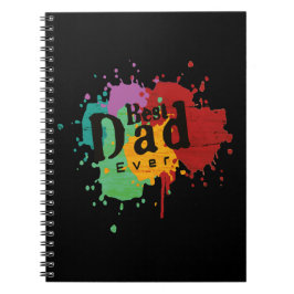Bester Vater je 2023 Notizblock